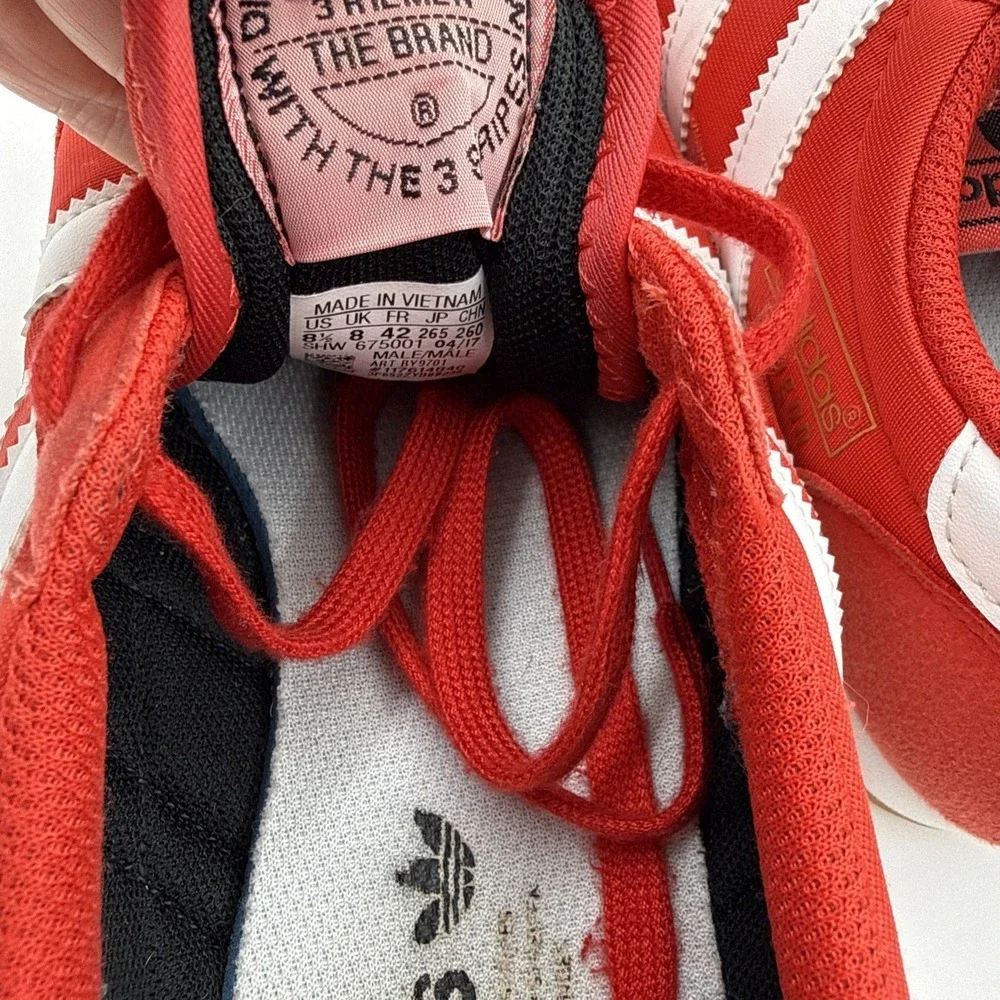Adidas Originals Dragon OG Sneakers Shoes Red & White 8.5